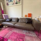 leather sofa FLEXFORM 2 places