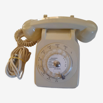 Vintage Socotel phone