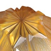 Walther Glass star-shaped glass centrepiece