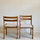 Vintage Deense stoelen