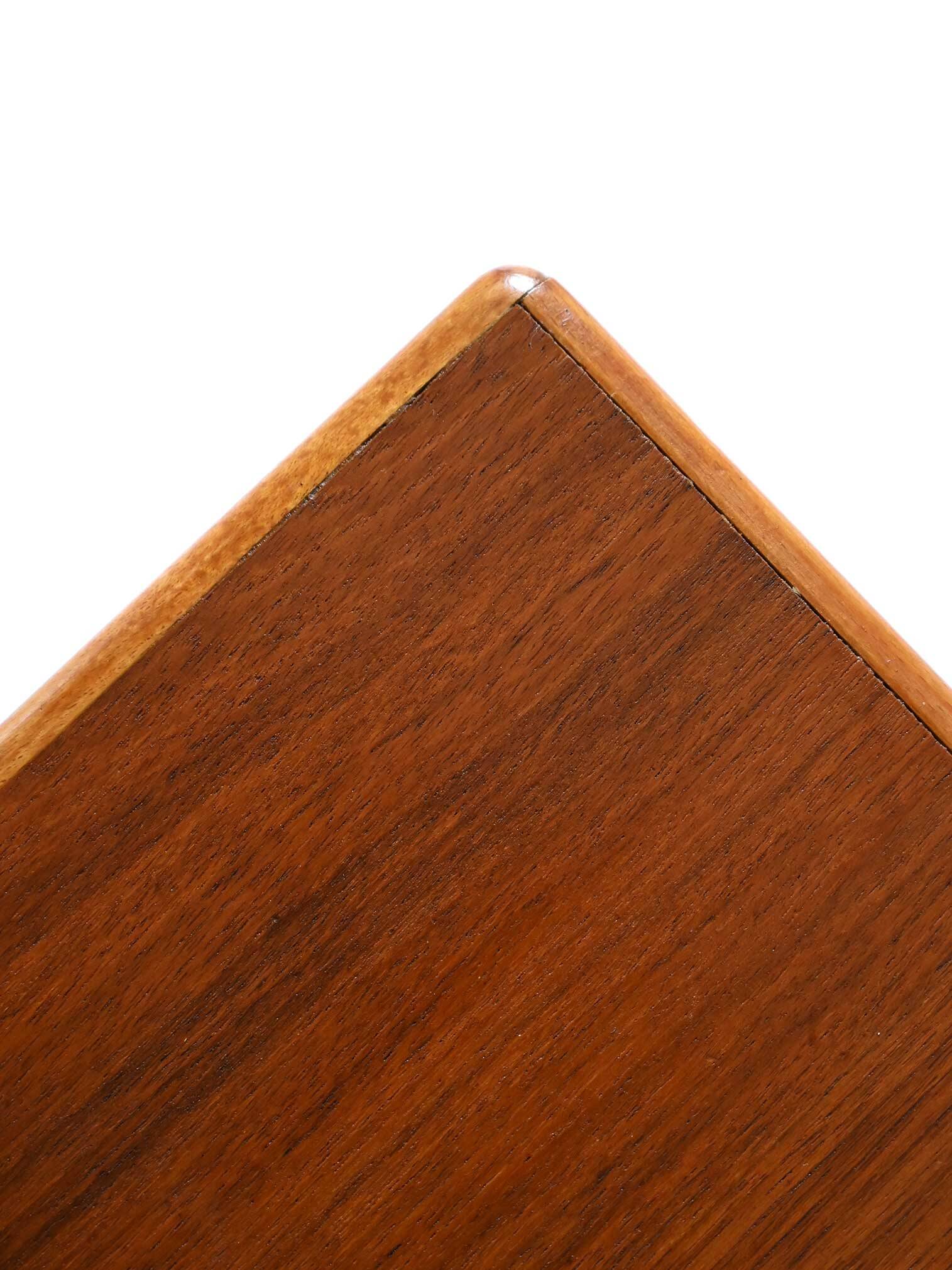 Scandinavian teak nightstand