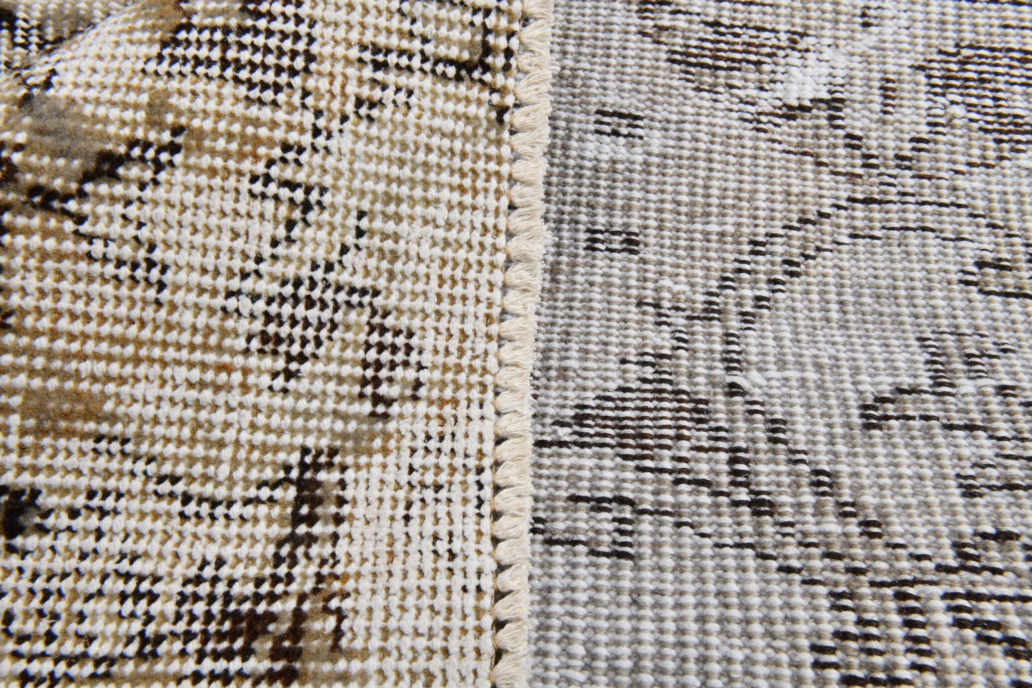 Floral vintage runner rug 81x264cm