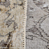 Floral vintage runner rug 81x264cm