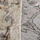 Floral vintage runner rug 81x264cm