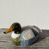 Porcelain duck empty pocket box