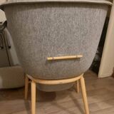 Pod PET Felt Privacy Chair