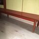 A large scandinavian style vintage wood formica deco 60/70s
