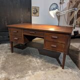 Oak administration desk