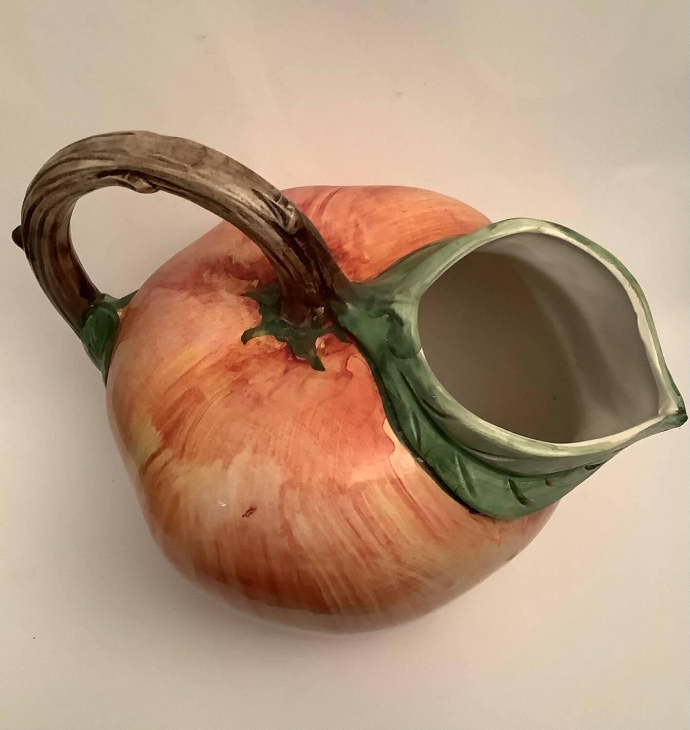 Barbotine Pot à eau Vintage Années 80