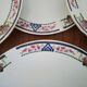 Bavarian Porcelain Dessert Set