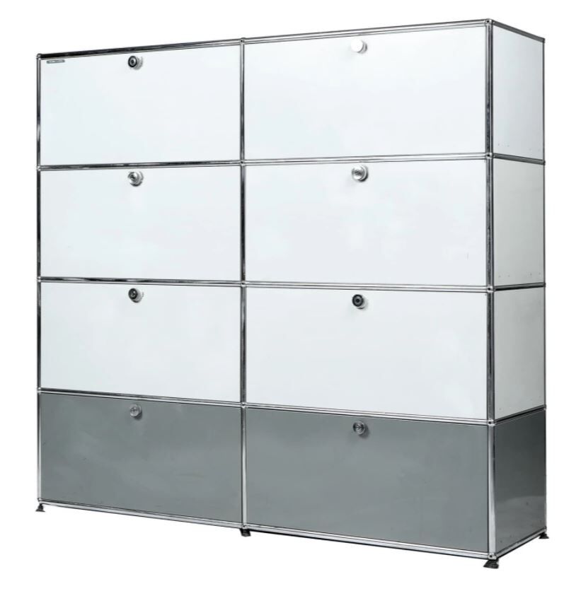 USM Haller light grey and dark grey lase