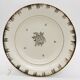 6 deep plates made of semi-porcelain Ardy, serial number 8043.