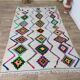 Handmade Moroccan Berber rug 260 X 162 CM