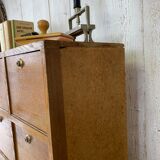 Vintage locker cabinet