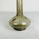 Vase soliflore verre bullé fumé