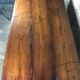 Dark walnut farmhouse table 1900s