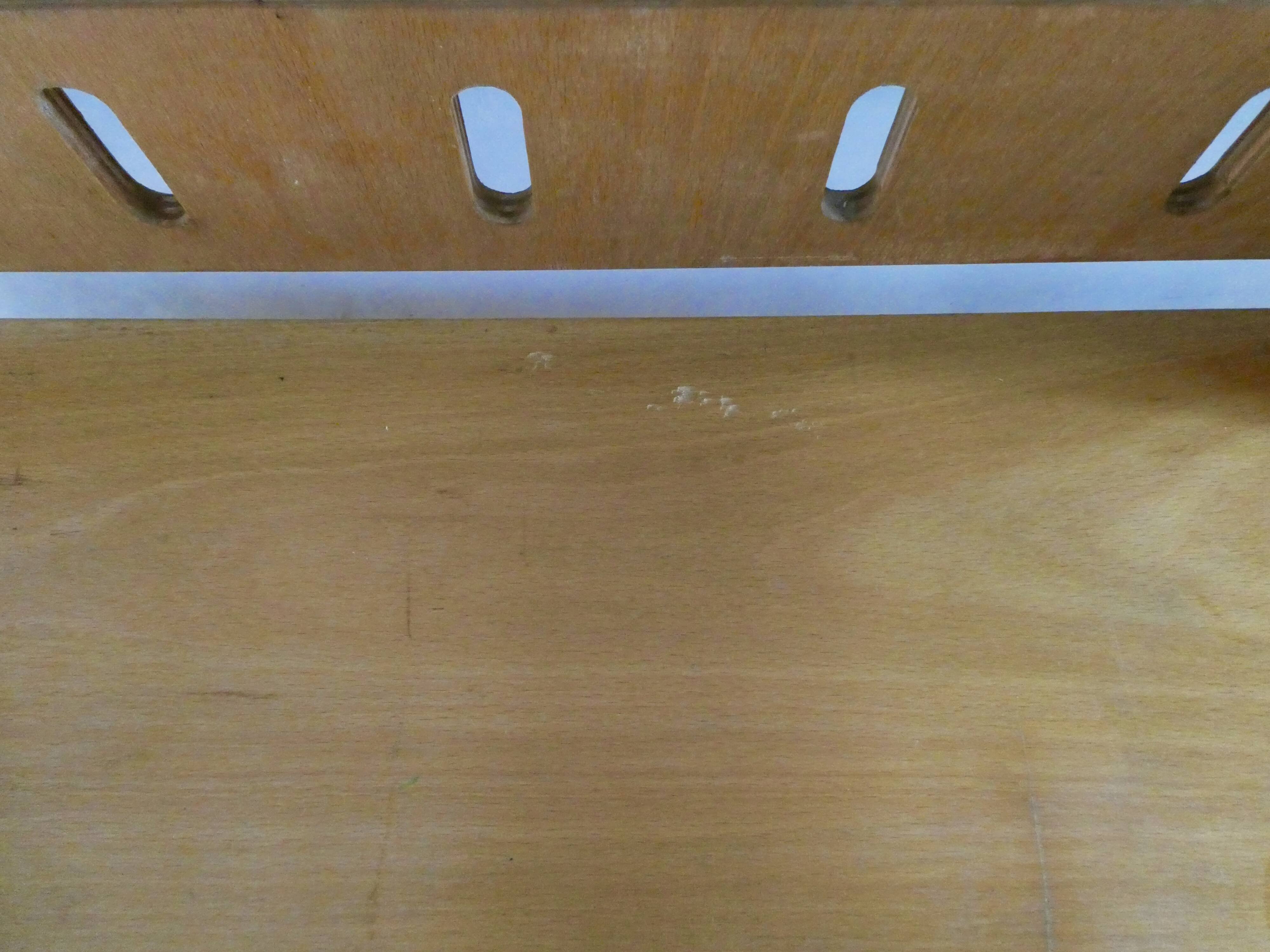 Folding bookcase from a second-hand bookseller, 1960s