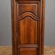 Louis XIII bonnetière wardrobe in solid walnut – 18th century period