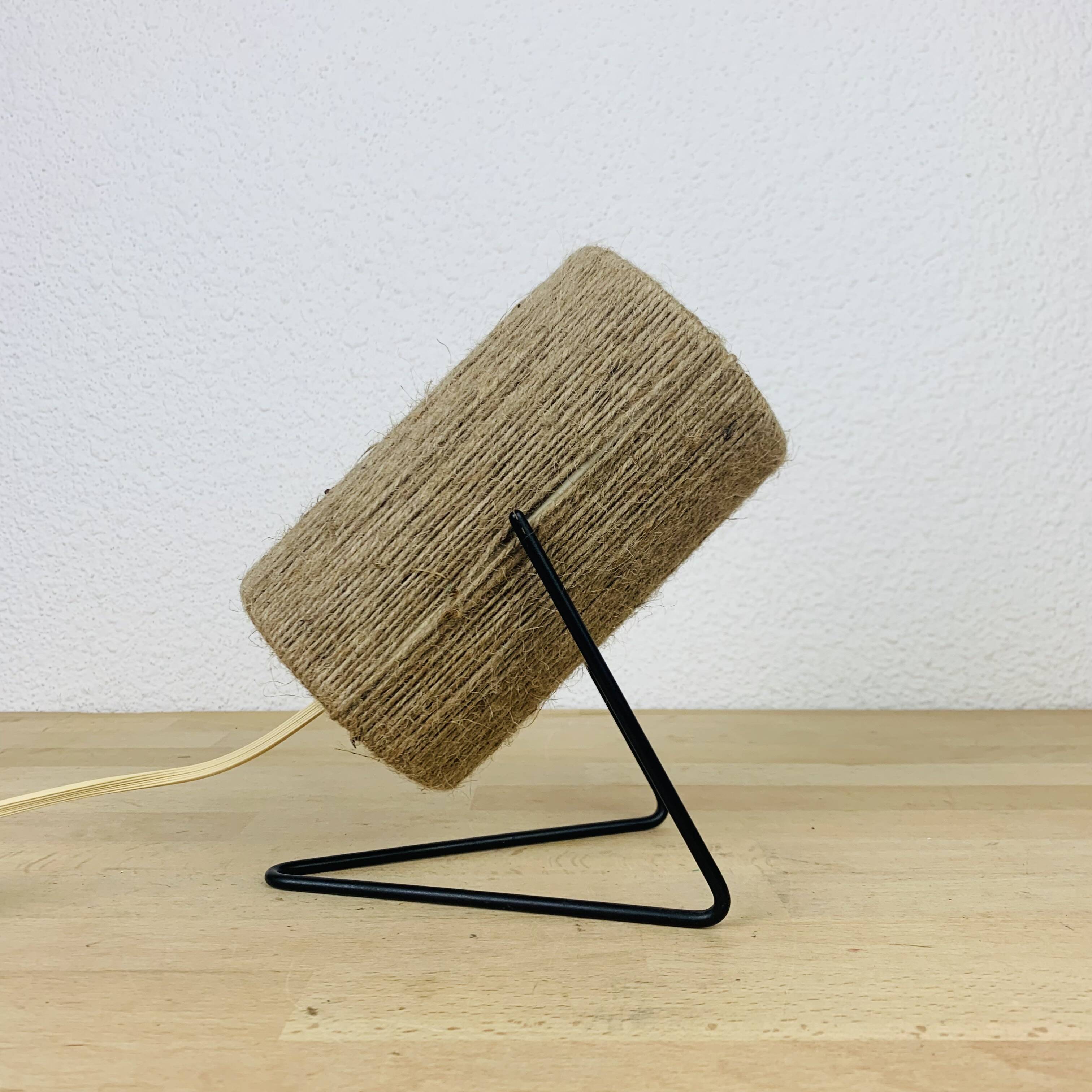 1950s cord lamp, wall light
