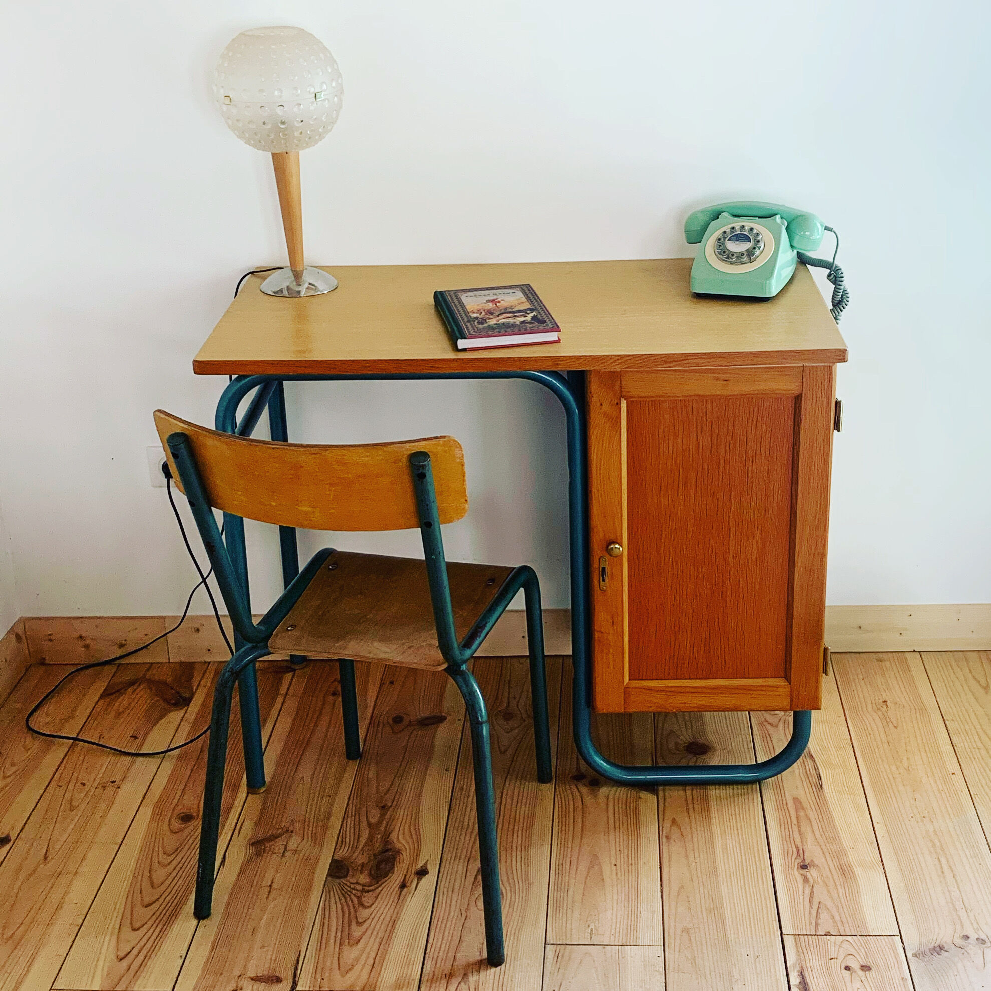 Bureau d’école vintage