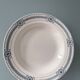 Set of 6 old Hollow Plates Earth of Iron mismatched