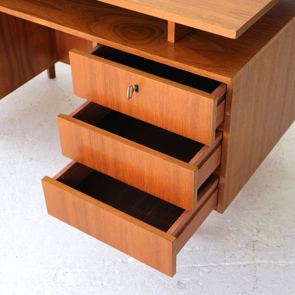 Mid-Century Modern Teak Desk, 1960s