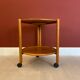 Danish bar tray / tea trolly