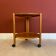 Danish bar tray / tea trolly