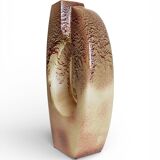 Midcentury Ceramic Vase Sculpture by Roberto Rigon for Bertoncello, Italy, 1960s