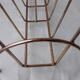 Metal magazine rack