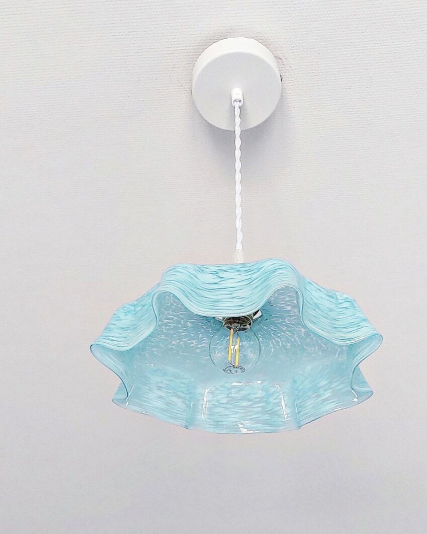 Clichy glass pendant light