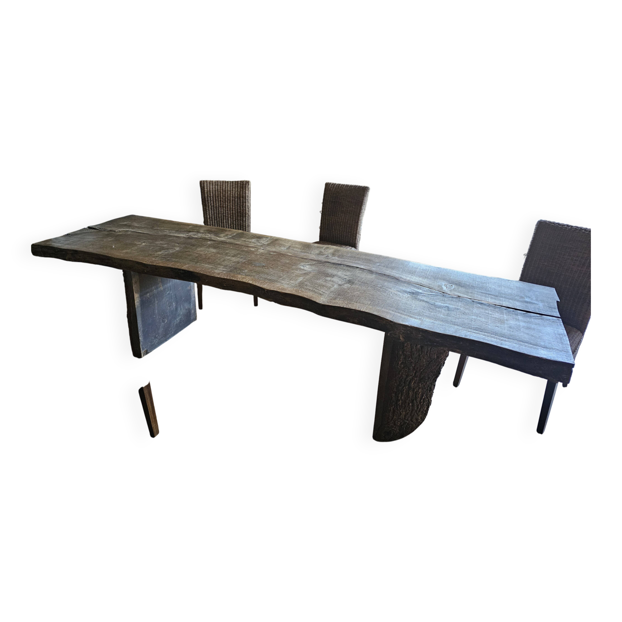 Table en chêne