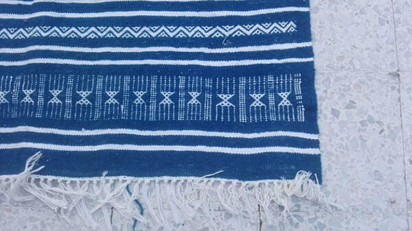 Tapis berbère marocain 100x200cm