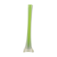 Green glass vase
