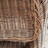 Wicker Elephant Design 1960-70