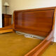 Bed and bedside tables