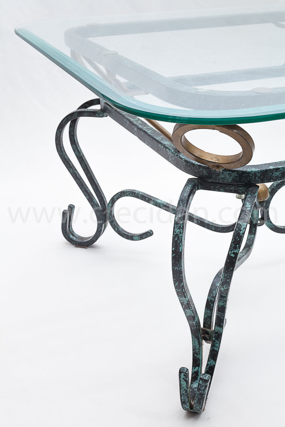 Poillerat coffee table