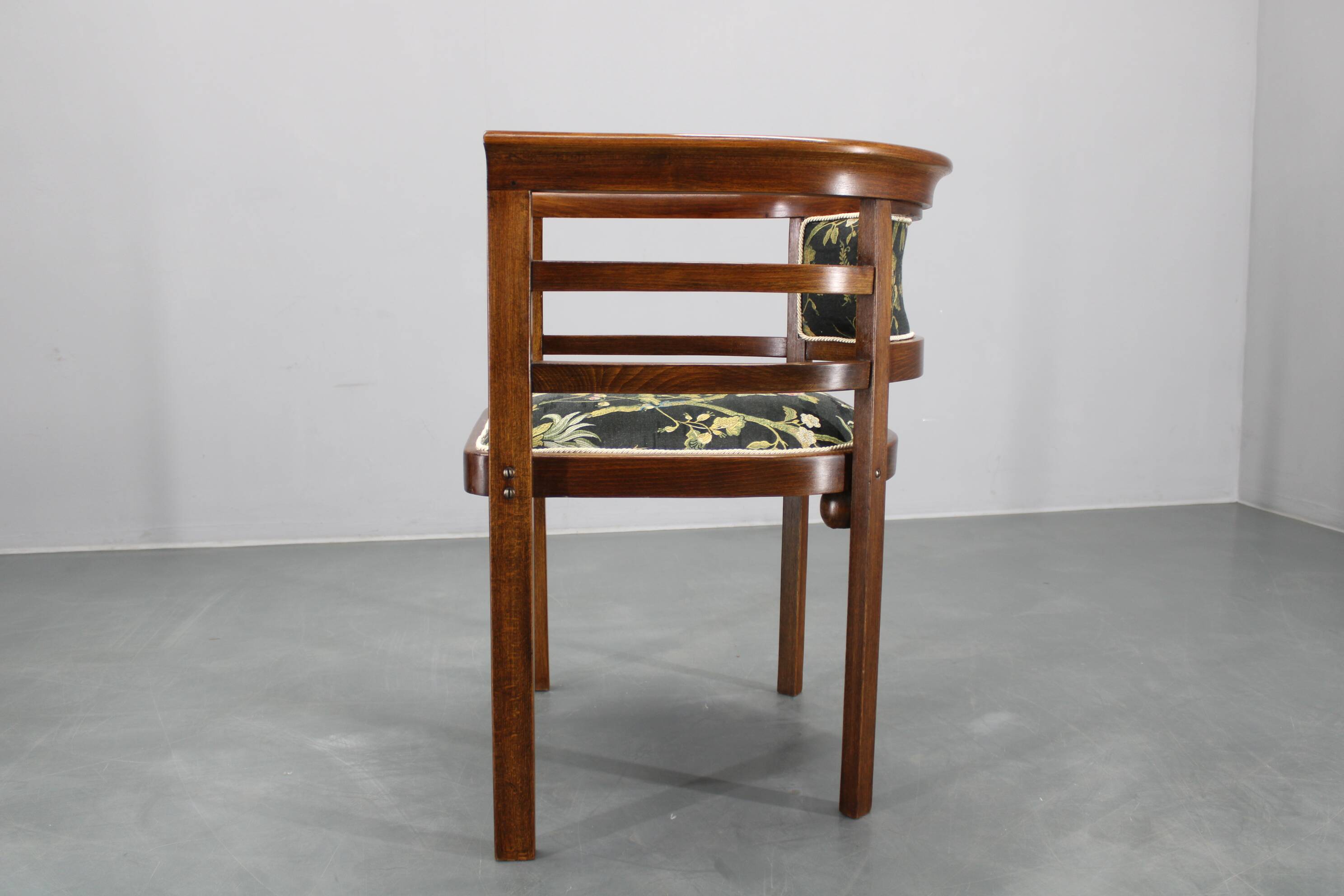 1930s Thonet restored armchair, Czechoslovakia