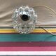 Old glass pendant light, 70s
