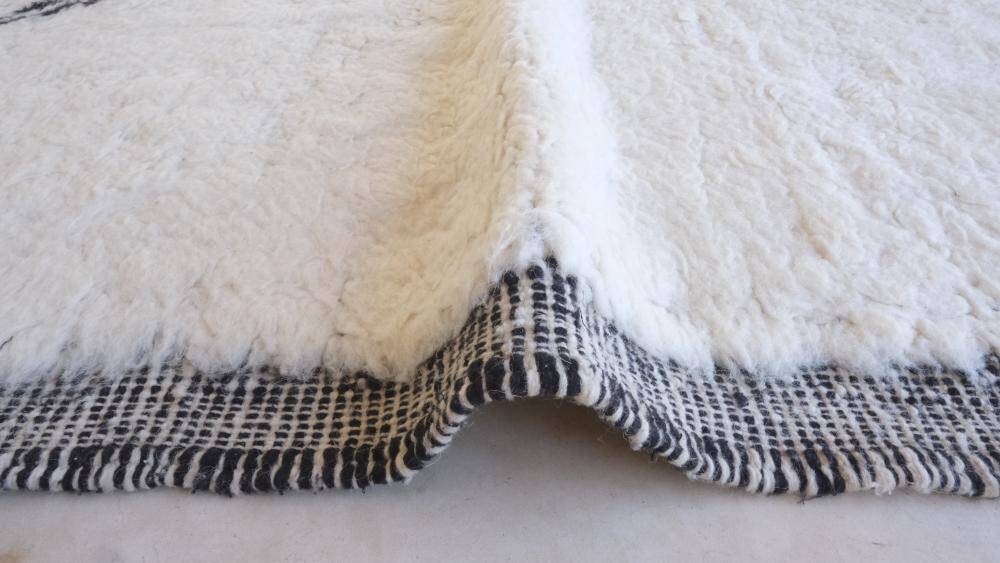 Beni Ouarain rug - 285 x 203 cm