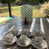Coffee cup and saucer