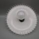 Suspension en opaline blanche