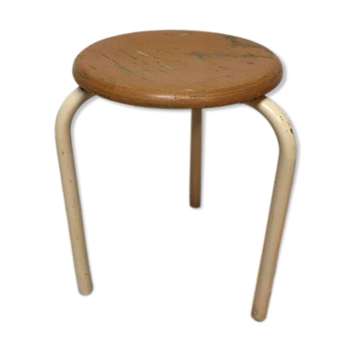 Vintage tripode stool 1960