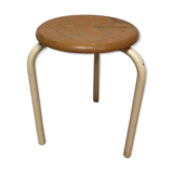 Vintage tripode stool 1960