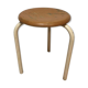 Tabouret vintage tripode 1960