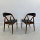 Chaises de Salle à Manger Modèle 31 par Kai Kristiansen pour Andersen Møbelfabrik, Set de