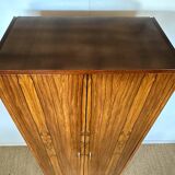 Vintage rosewood wardrobe 1960