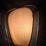 50s wall lights in expanded metal