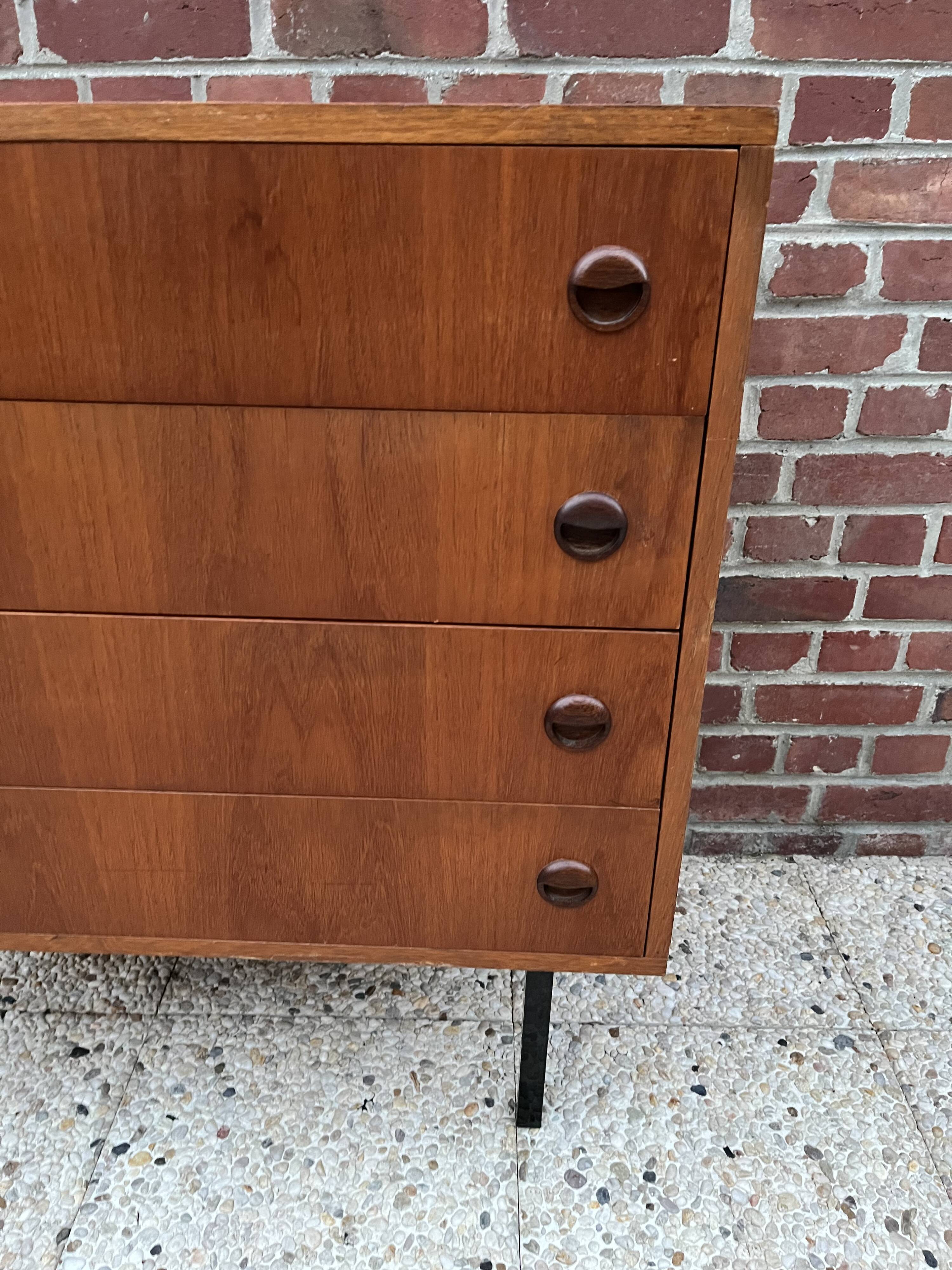 Vintage Scandinavian design dresser