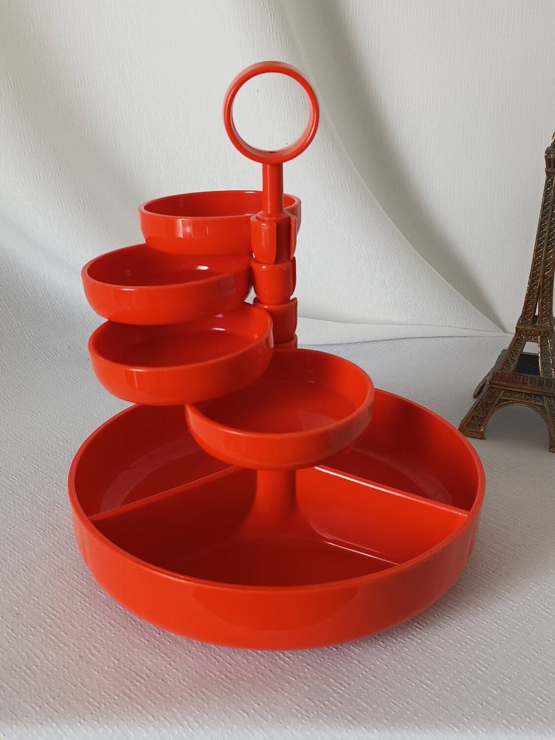 Vintage 70's aperitif server